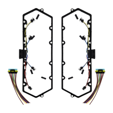 Picture of Mishimoto 1998-2003 Ford 7.3L Powerstroke Glow Plug Harness & Gasket