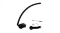 Picture of J&L 17-24 Honda CRV 1.5L Turbo Passenger Side Oil Separator 3.0 - Black Anodized