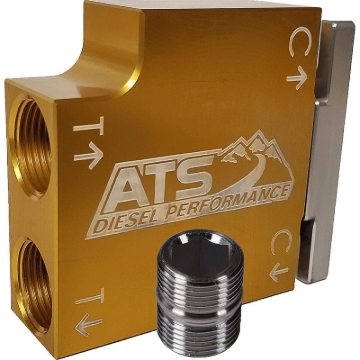 Picture of ATS Diesel 2019+ Dodge Cummins 6.7L w/ 68RFE or Aisin AS69RC Trans Thermal Bypass Valve Upgrade