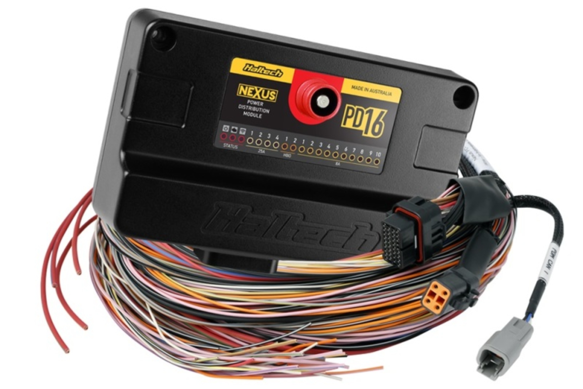 Picture of Haltech NEXUS PD16 + Flying Lead Harness - 5m (16ft)