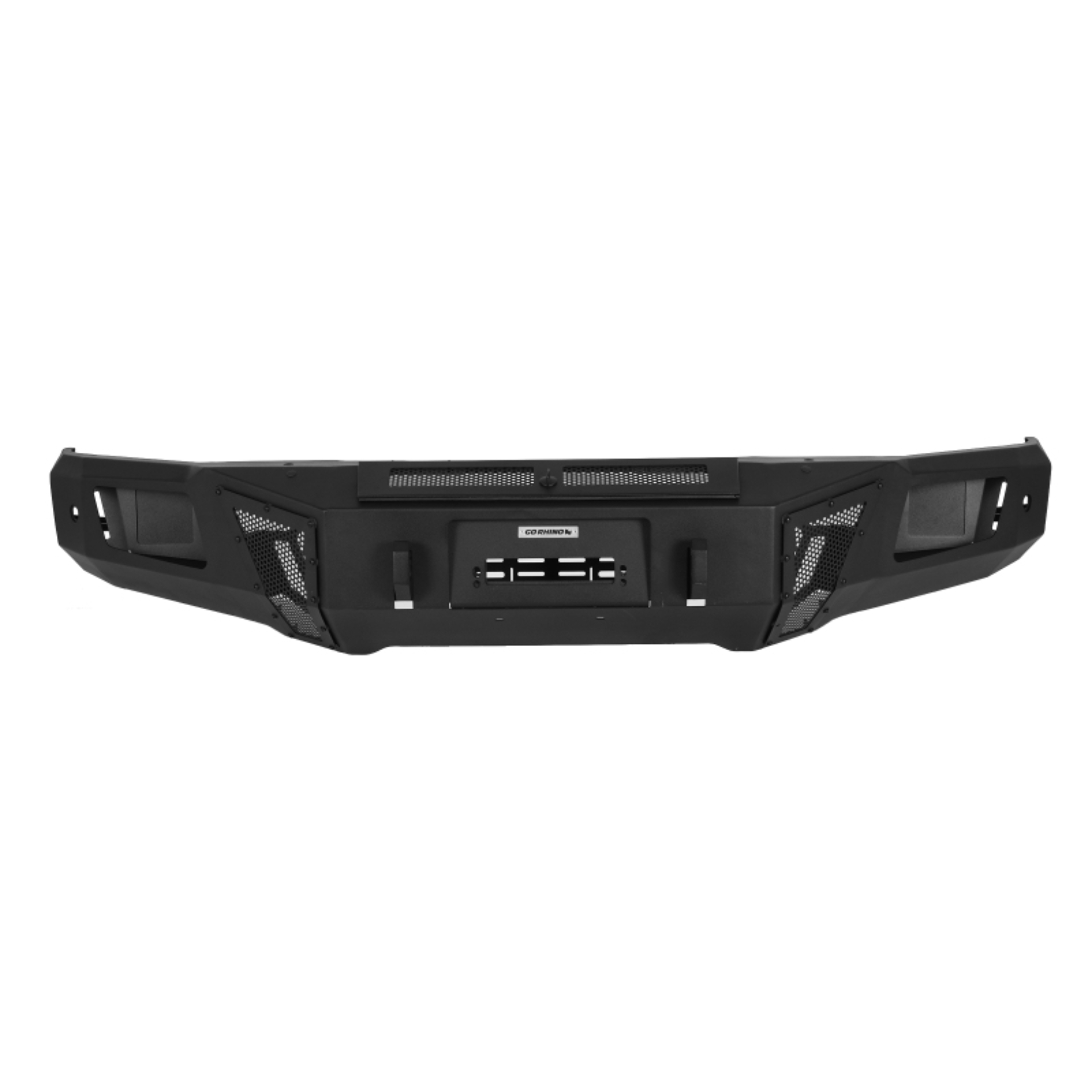 Picture of Go Rhino 14-21 Toyota Tundra BR6 Front Bumper Replacement - Tex. Black