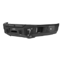 Picture of Go Rhino 14-21 Toyota Tundra BR6 Front Bumper Replacement - Tex. Black