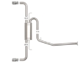 Picture of aFe Exhaust Cat Back - 49-36053-P