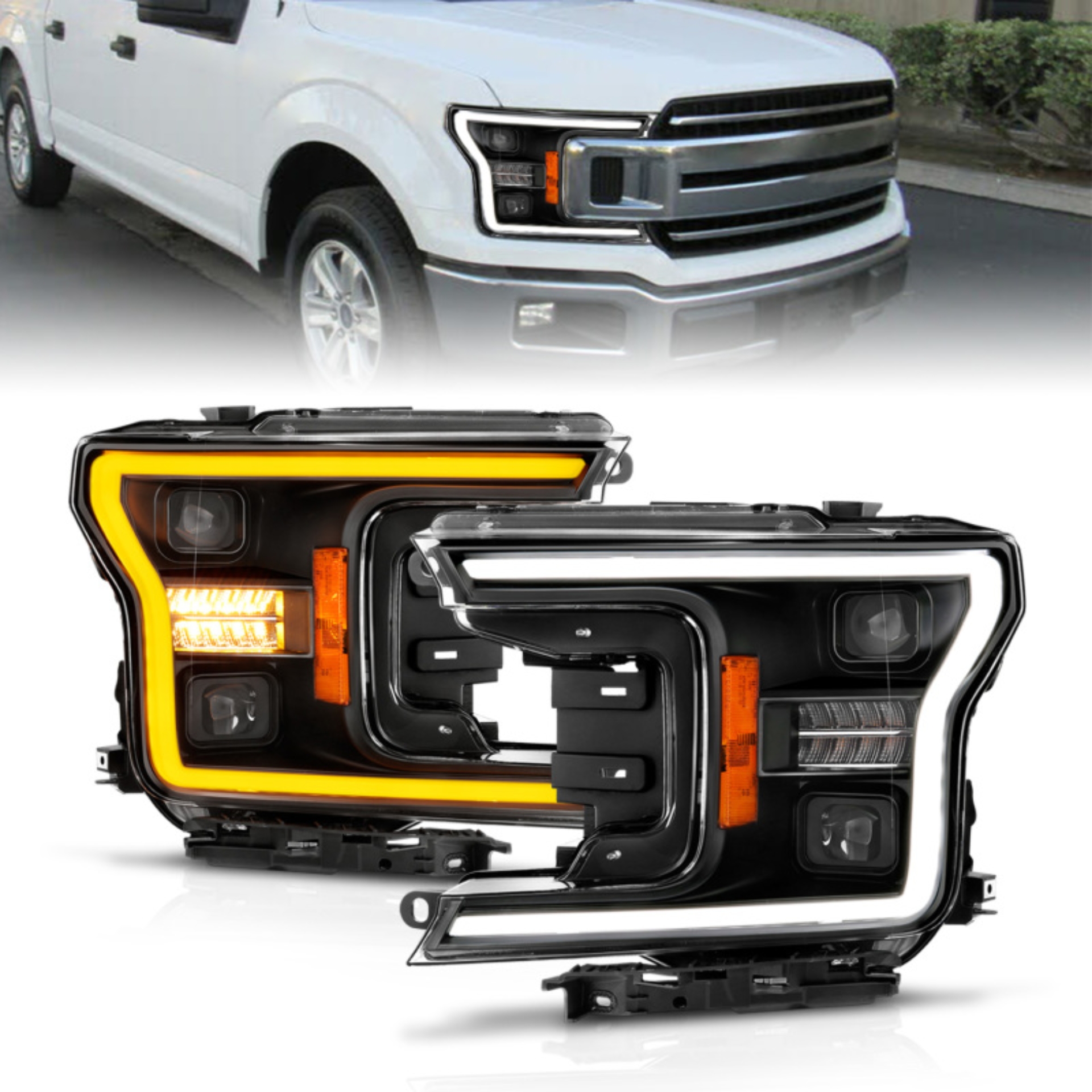 Picture of ANZO ANZ LED/Projector Headlights - 111570