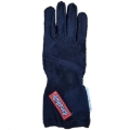 Picture of RaceQuip 356 Series 2 Layer Nomex Outseam Race Gloves SFI 3.3 / 5 All Black Medium