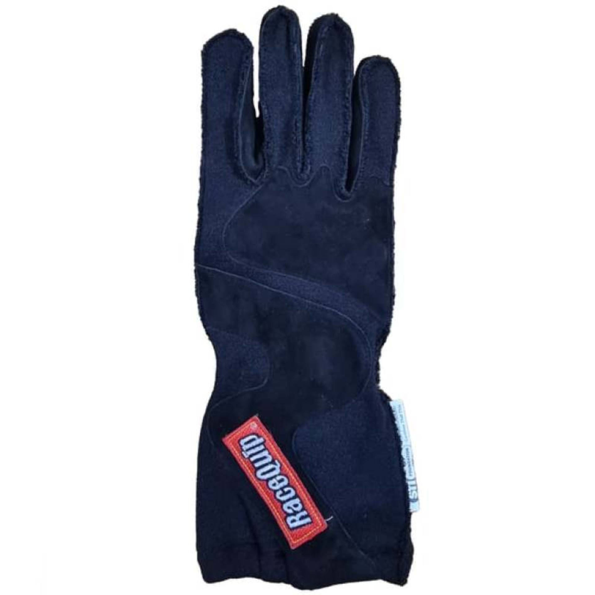 Picture of RaceQuip 356 Series 2 Layer Nomex Outseam Race Gloves SFI 3.3 / 5 All Black Medium