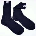 Picture of RaceQuip SFI 3.3 Fire Retardant Socks X-Small -Shoe Size 1-4 Black