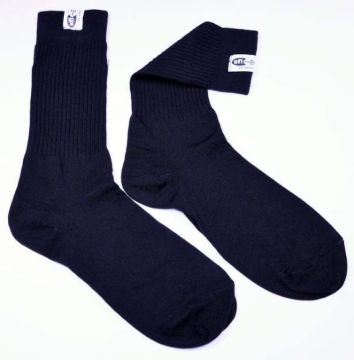 Picture of RaceQuip SFI 3.3 Fire Retardant Socks X-Small -Shoe Size 1-4 Black