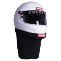 Picture of RaceQuip SFI 3.3 / 5 Fire Retardant Three-Layer Helmet Skirt Black