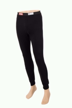 Picture of RaceQuip SFI 3.3 Fire Retardant Long John Underwear Bottoms Youth Medium Black