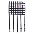 Picture of RaceQuip Ribbon Style Race Car Window Net w/1In Mounting Straps / SFI 27.1 Certified Blk 18 H X 24 W