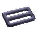 Picture of RaceQuip 2 In. Wide 3 Bar Slide Seat Belt Adjuster & Mounting Hardware / Forged Steel - Black