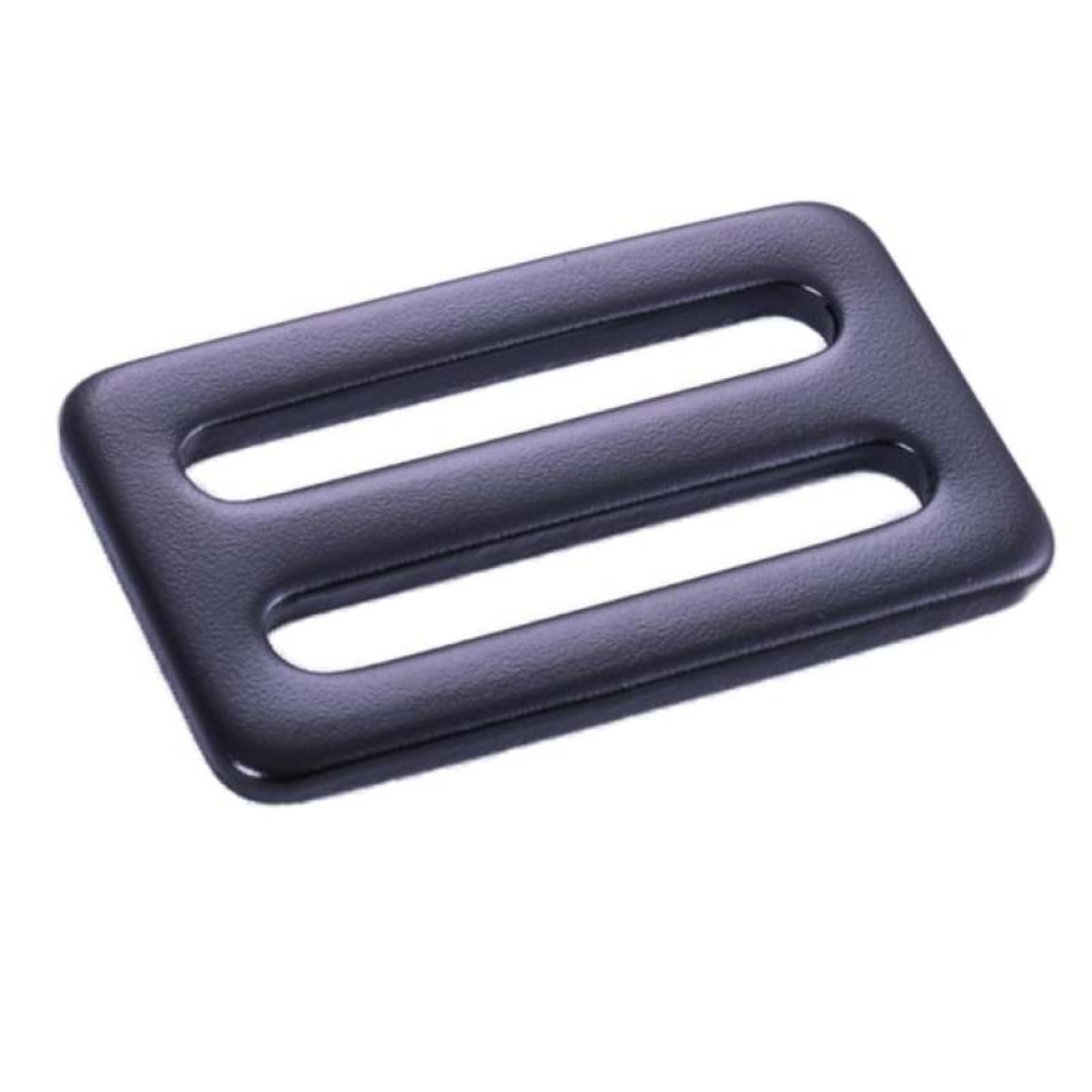 Picture of RaceQuip 2 In. Wide 3 Bar Slide Seat Belt Adjuster & Mounting Hardware / Forged Steel - Black