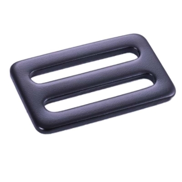 Picture of RaceQuip 2 In. Wide 3 Bar Slide Seat Belt Adjuster & Mounting Hardware / Forged Steel - Black