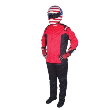 Picture of RaceQuip Chevron-5 Jacket SFI-5 Red 3XL
