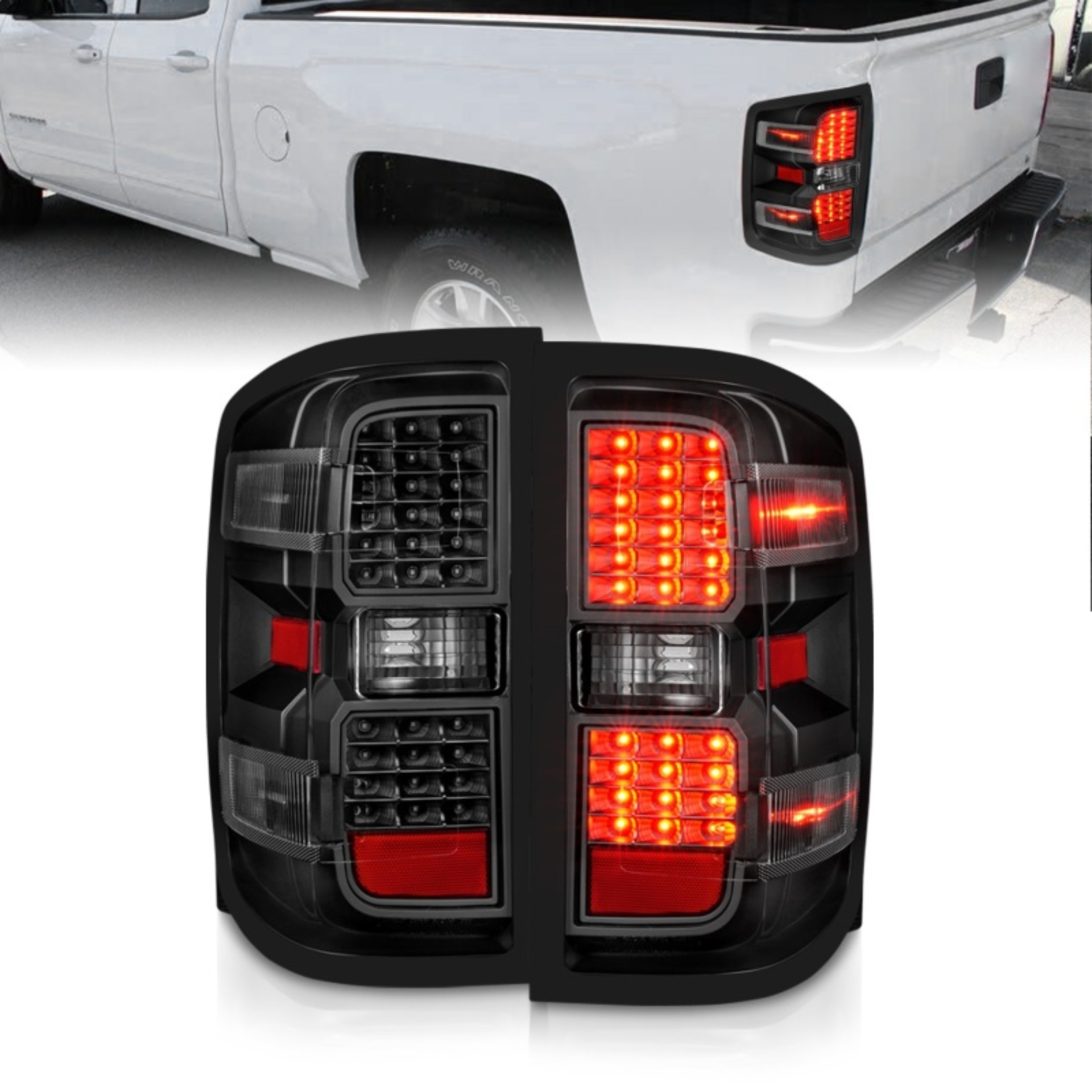 Picture of ANZO ANZ LED Taillights - 311423