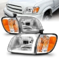 Picture of ANZO ANZ Crystal Headlights - 111580