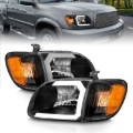 Picture of ANZO ANZ Crystal Headlights - 111579