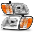 Picture of ANZO ANZ Crystal Headlights - 111580