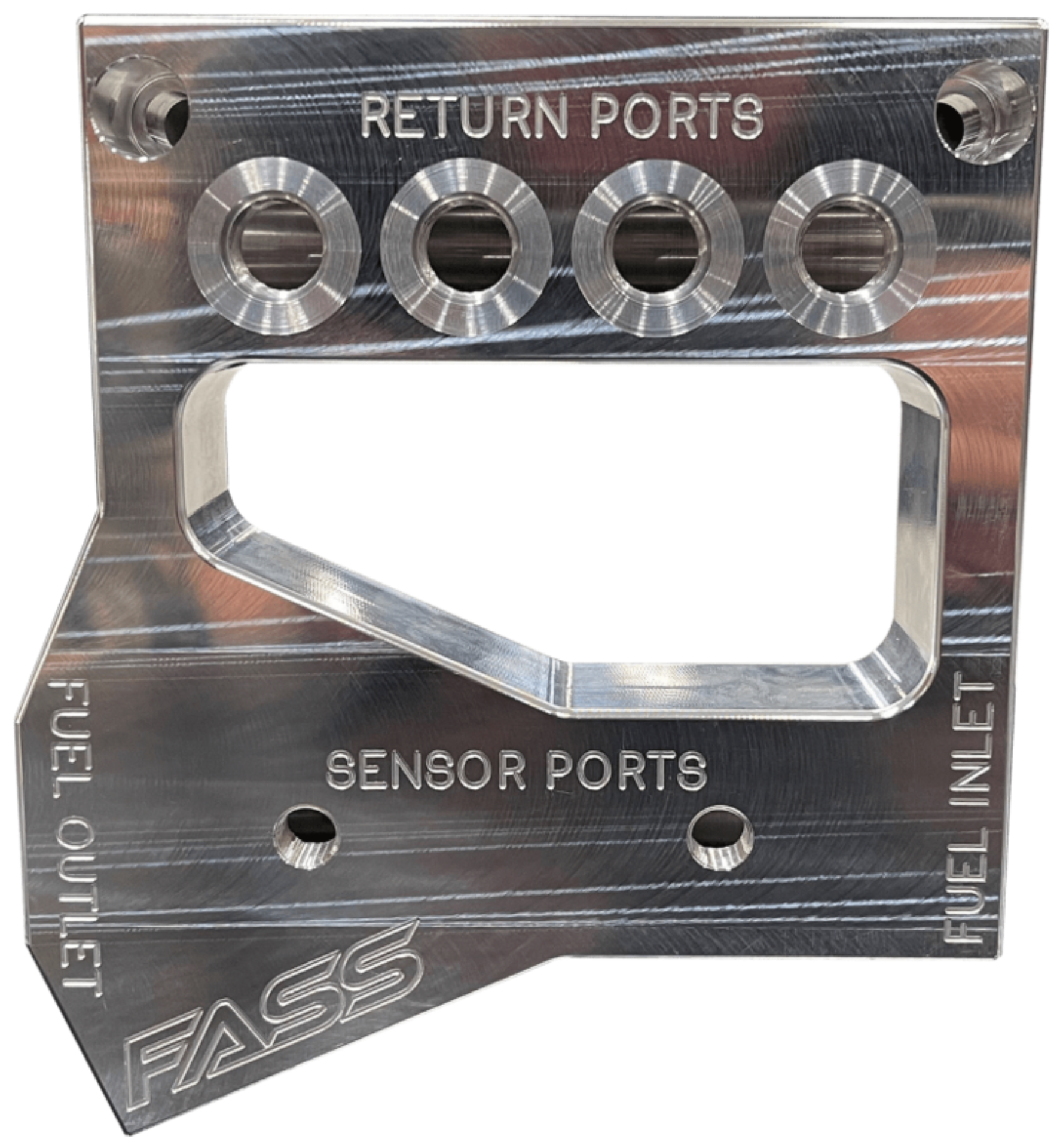 Picture of FASS Cummins Fuel Distribution Block Kit CFDB-1001K