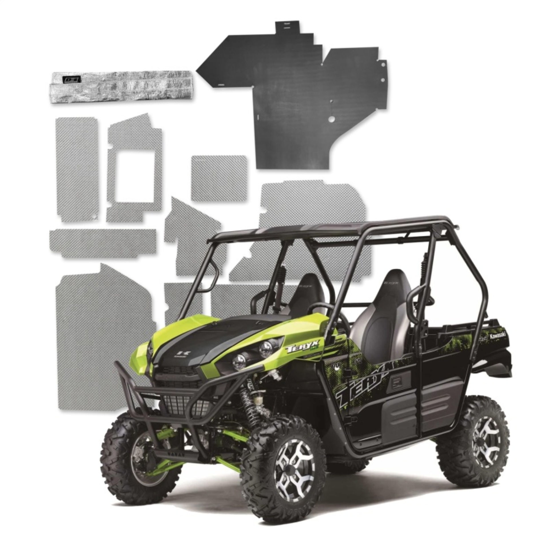 Picture of '14-'24 Kawasaki Teryx SXS - Heat Shield Kit
