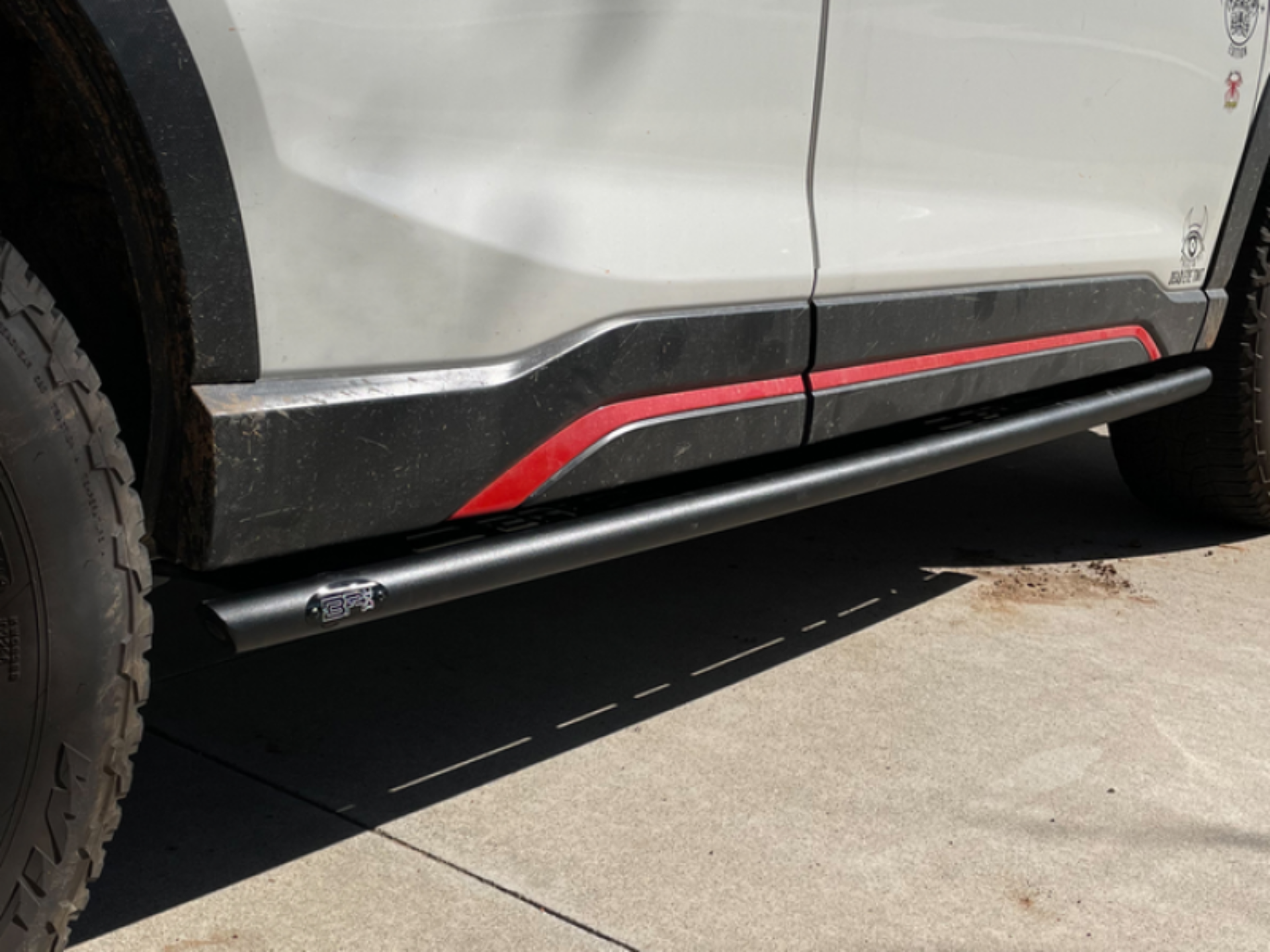 Picture of Body Armor 4x4 19-22 Subaru Forester Revo Step Sliders
