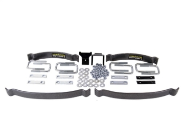 Picture of Hellwig 15-22 Chevrolet Colorado EZ Level 1000 Helper Spring - Up To 1000lbs
