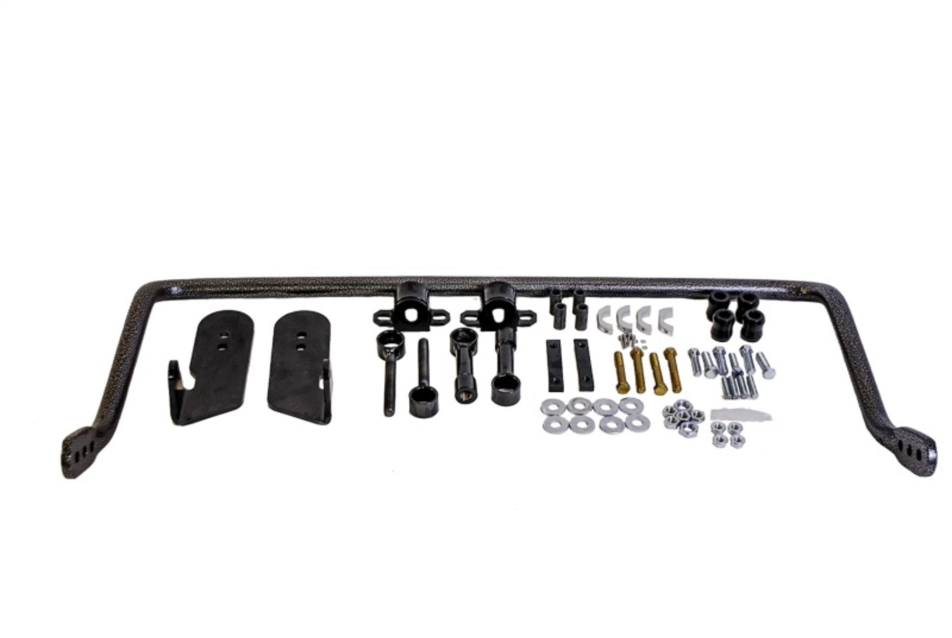 Picture of Hellwig 66-77 Ford Bronco w/ 3-4in Lift Solid Heat Treated Chromoly 1-1/8in Front Sway Bar
