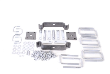 Picture of Hellwig 03-12 Ford E-250 Hardware Kit for Load Pro Multi Leaf 2500lb/3500lb Helper Springs