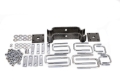Picture of Hellwig 07-10 Chevy Silv 3500HD Hardware Kit for Load Pro Multi Leaf 2500lb/3500lb Helper Springs