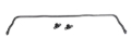 Picture of Hellwig 07-18 Jeep Wrangler JK 4WD Solid Heat Treated Chromoly 7/8in Rear Sway Bar