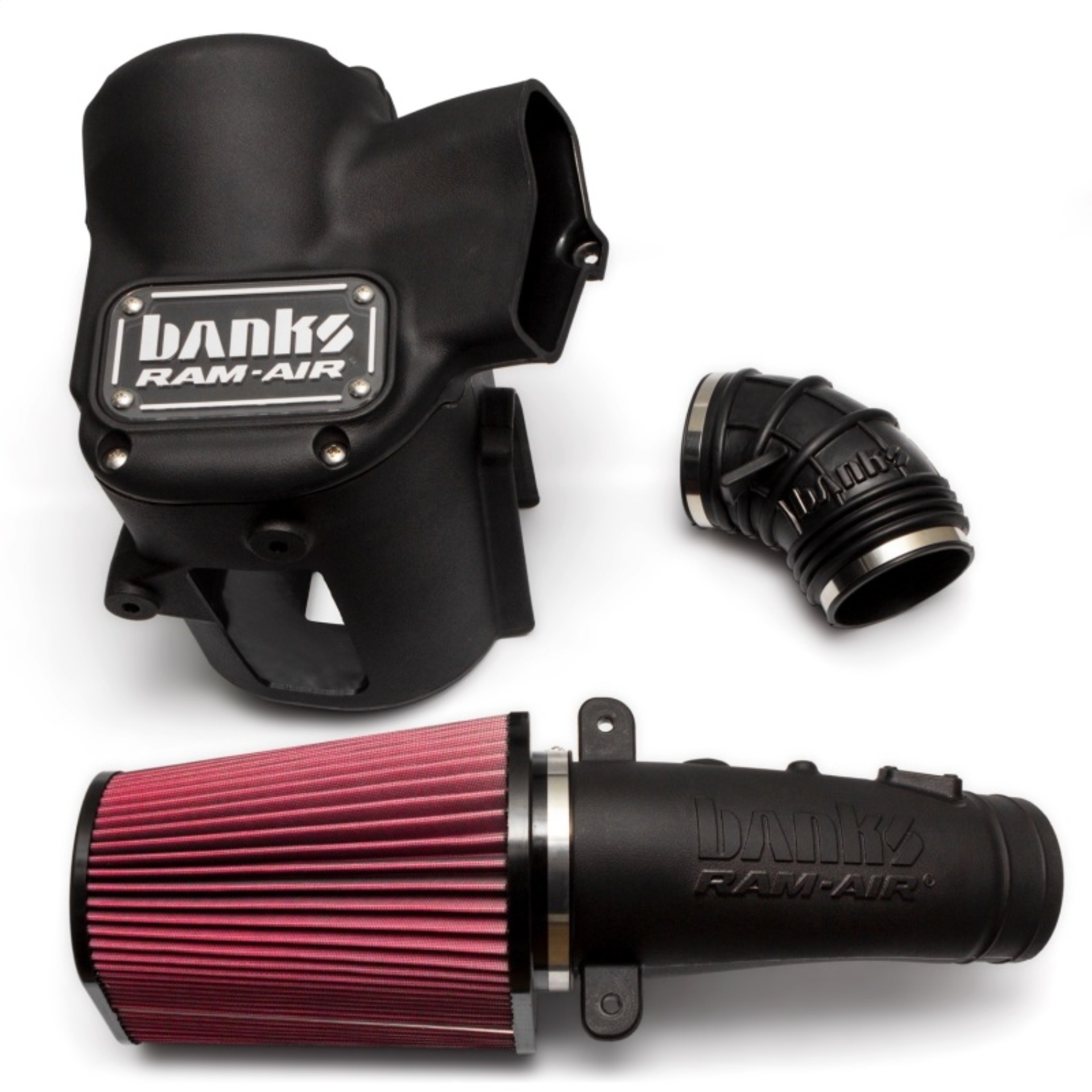 Picture of Banks Power 20-22 Ford F250/350 6.7L RAI Diesel Ram-Air Intake System - Oiled Filter