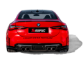 Picture of Akrapovic 21-22 BMW M3 (G80) / M4 (G82, G83) Rear Carbon Fiber Diffuser - High Gloss Black