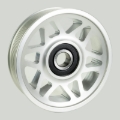 Picture of Industrial Injection 2003+ Dodge Cummins 5.9L/6.7L Common Rail Billet Pulley Kit