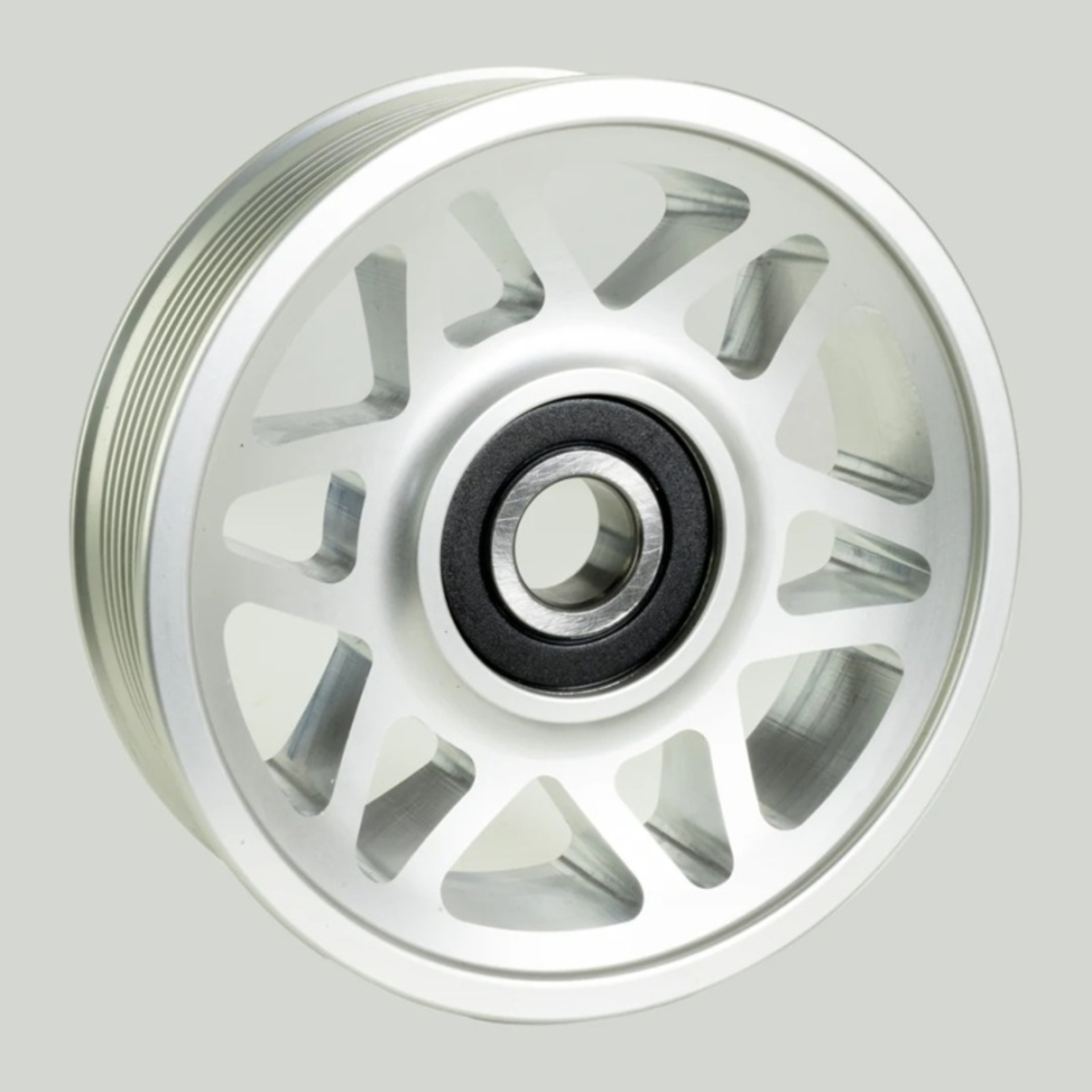 Picture of Industrial Injection 2003+ Dodge Cummins 5.9L/6.7L Common Rail Billet Pulley Kit