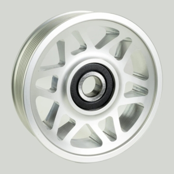 Picture of Industrial Injection 2003+ Dodge Cummins 5.9L/6.7L Common Rail Billet Pulley Kit