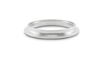 Picture of Vibrant 304 Stainless Steel V-Band Turbo Outlet Flange for Garrett G42