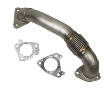 Picture of BD Diesel 2001-2004 Chevy Duramax LB7 6.6L Up-Pipe Only for Passenger Side