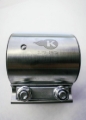 Picture of Kooks 2-3/4in Stainless Steel 2-Bolt Band Clamp for Butt Joint Connections