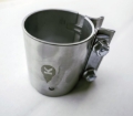 Picture of Kooks 2-3/4in Stainless Steel 2-Bolt Band Clamp for Butt Joint Connections