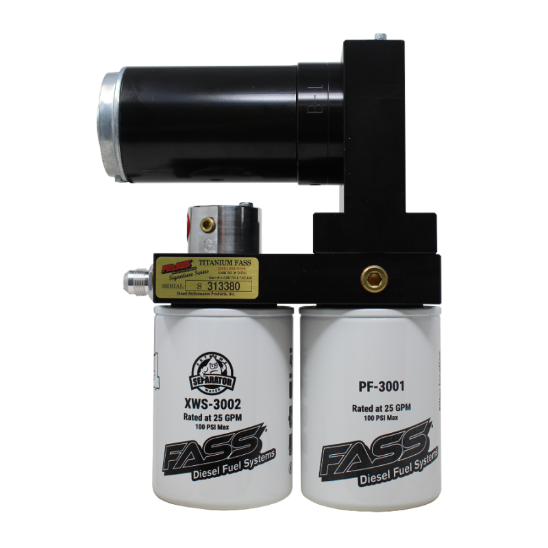 Picture of FASS Fuel Systems FASS Industrial Series Fuel Air Separators - IND165G