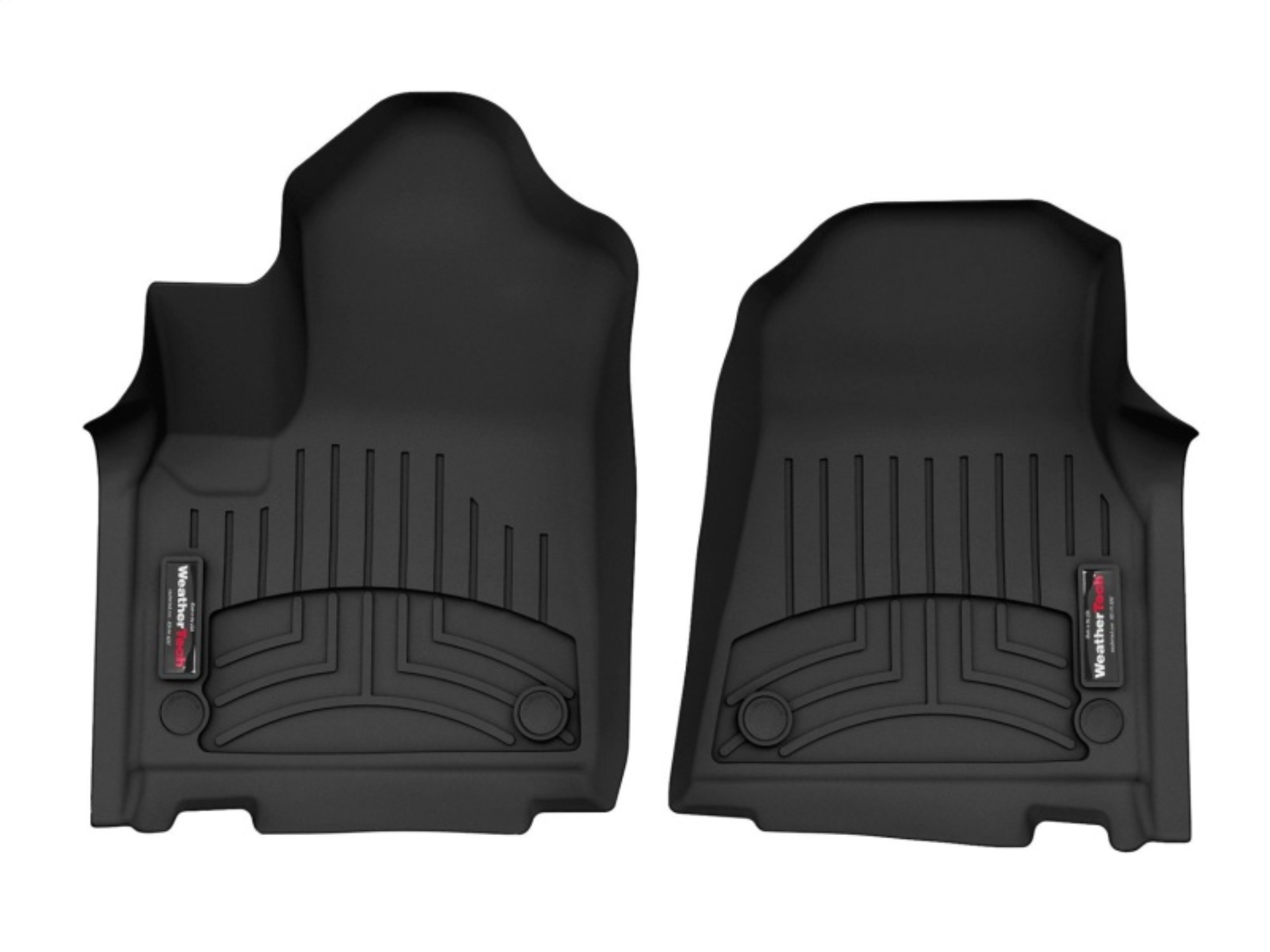 Picture of WeatherTech WT FloorLiner-Front-Blk Floor Mats - 4417041