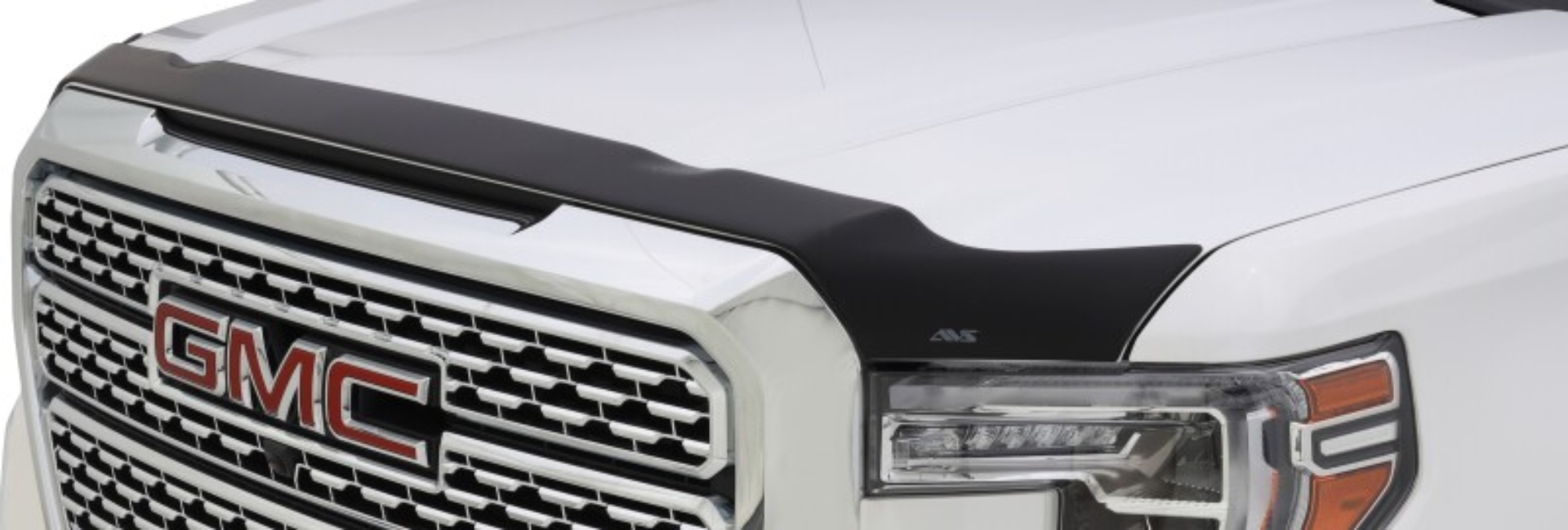 Picture of AVS Aeroskin Shield-Black Hood Deflectors - 377185