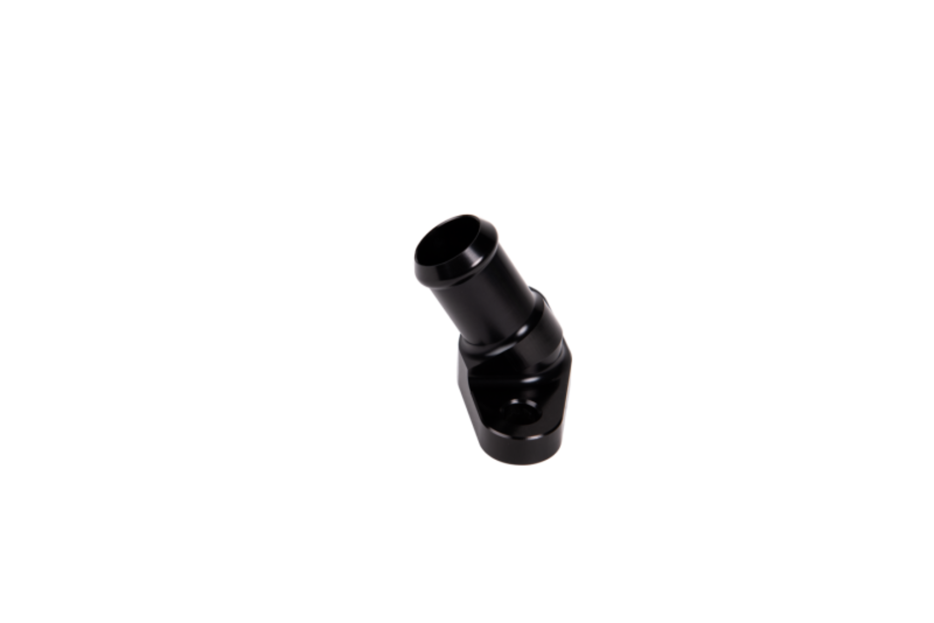 Picture of Fleece Performance Universal 45 Degree Turbo Drain Nipple w/ O-ring