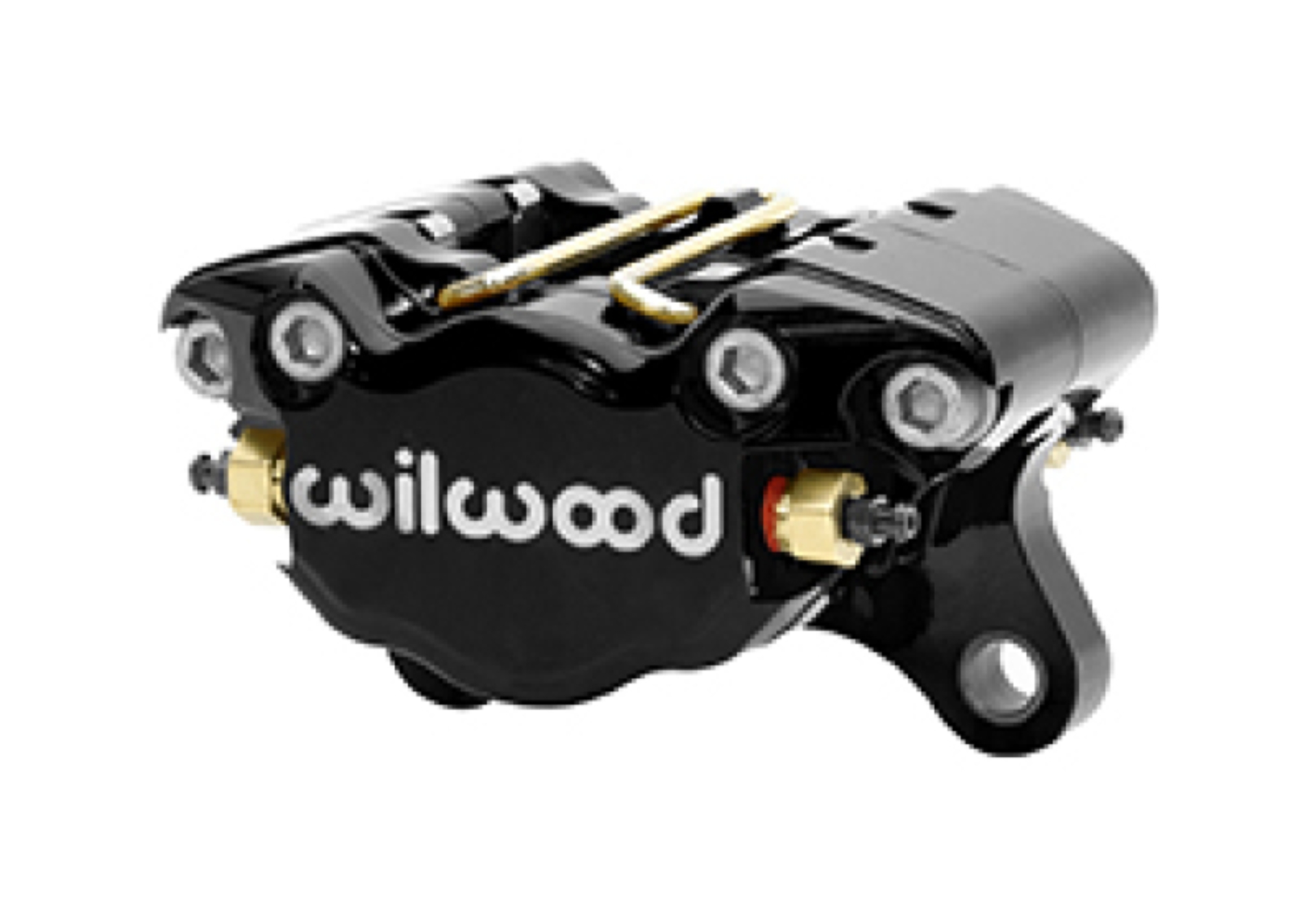 Picture of Wilwood Caliper-Dynapro Single 3.75in Mount 1.38in Pistons .38in Disc - Black