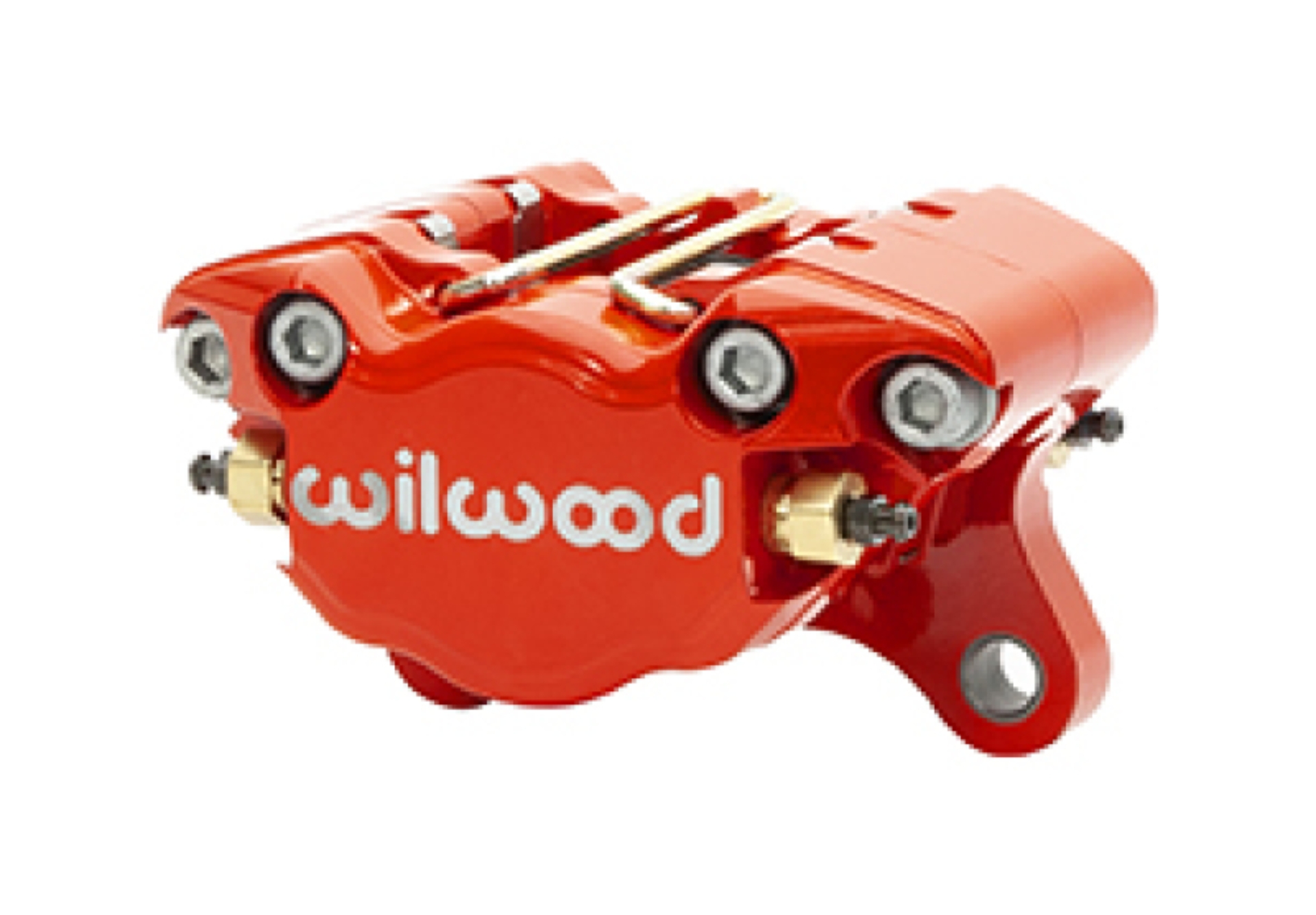 Picture of Wilwood Caliper-Dynapro Single 3.75in Mount 1.38in Pistons .38in Disc - Red