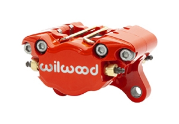 Picture of Wilwood Caliper-Dynapro Single 3.75in Mount 1.38in Pistons .38in Disc - Red