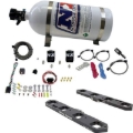 Picture of Nitrous Express Dodge/Ram 5.7L/6.1L/6.4L Hemi Direct Port Plate System w/10lb Bottle