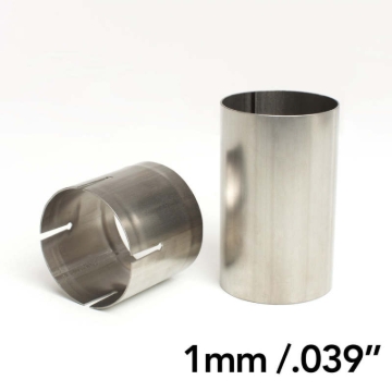 Picture of Ticon Industries 2.13in Diameter 1mm/.039in Slip Fit Connector