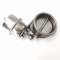 Picture of Ticon Industries 3.5in Titanium Exhaust Valve (Closed w/Boost Open)